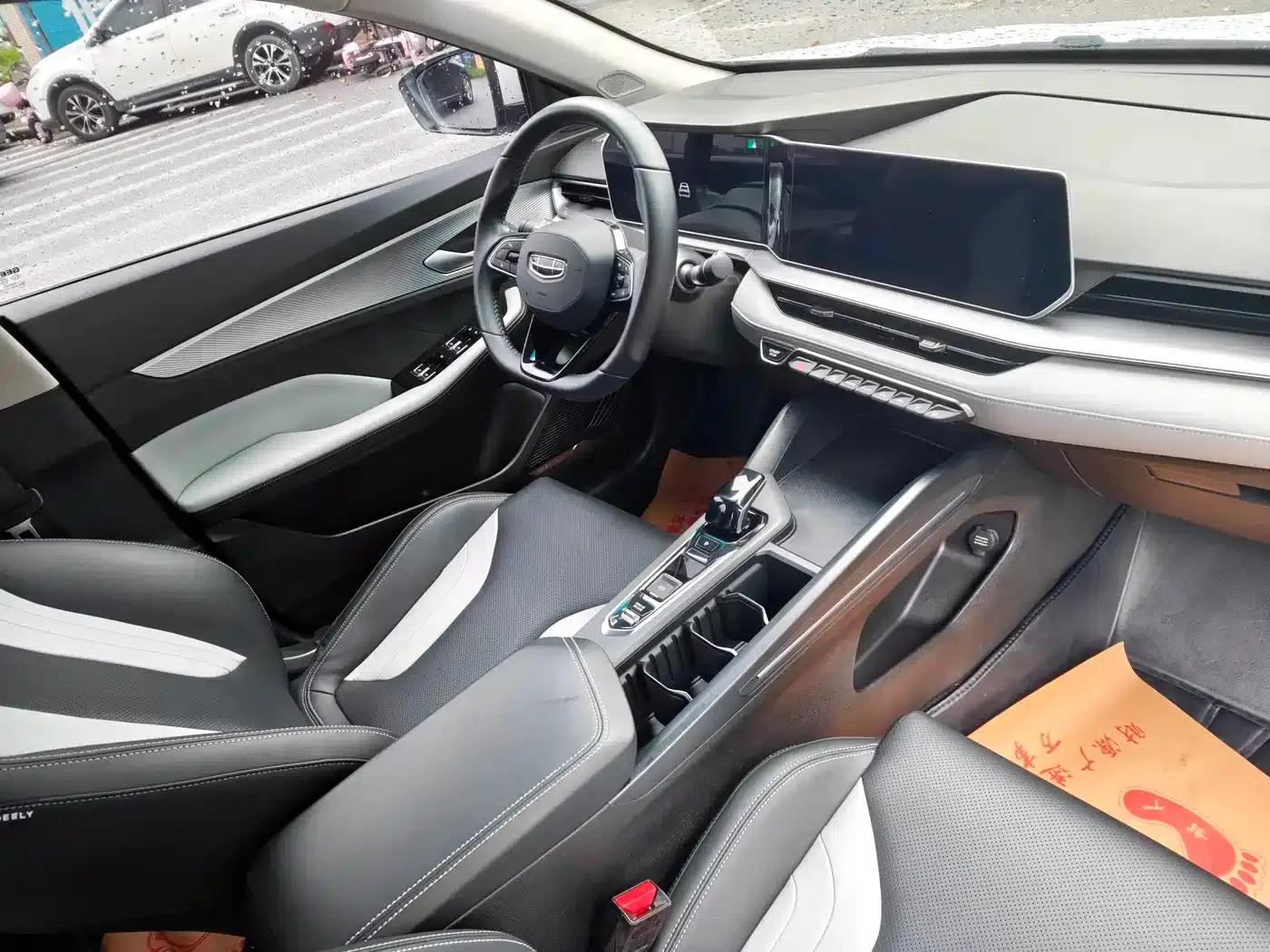 Binrui 2024 Model Binrui COOL 1.5T DCT Champion Edition — миниатюра 9