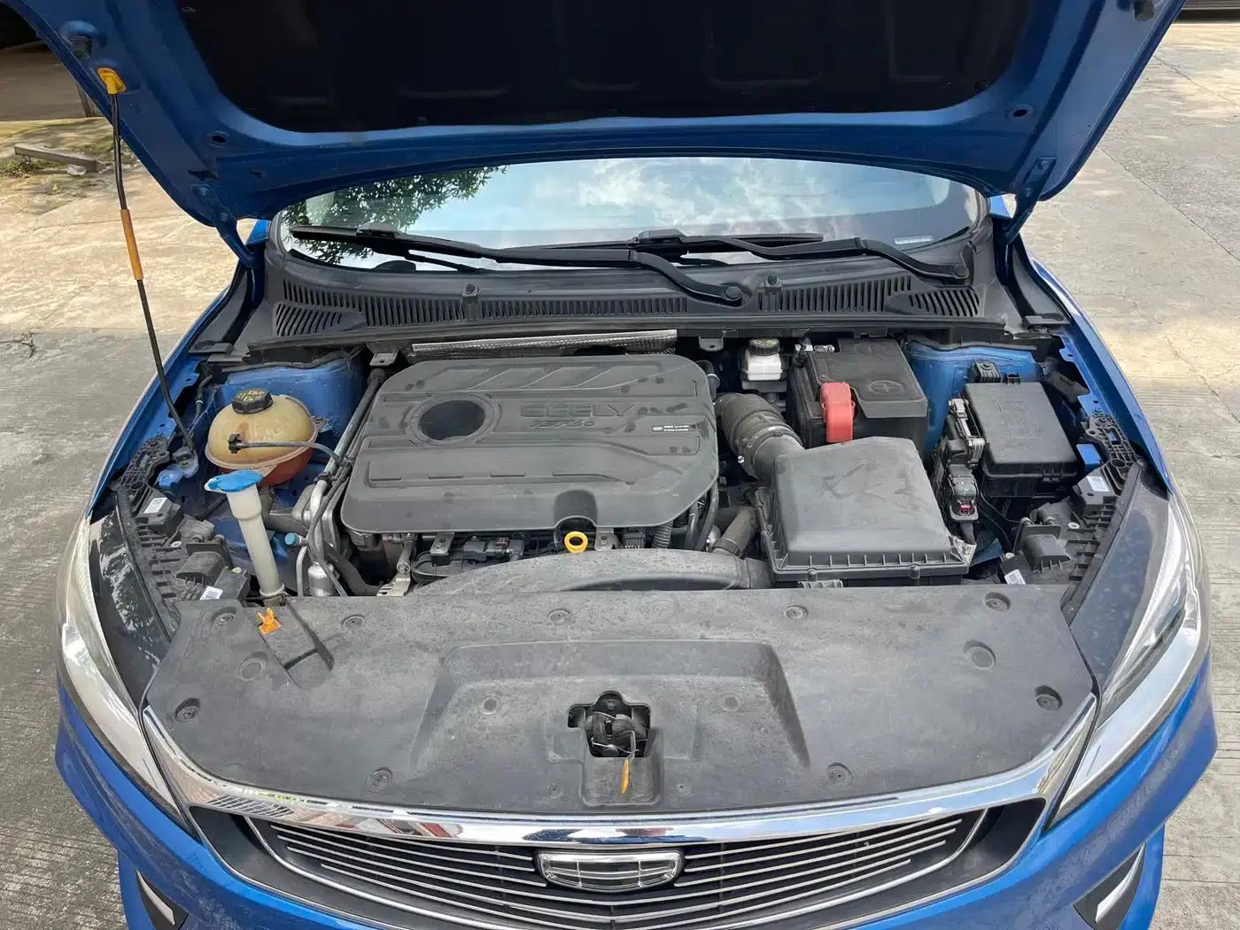 Geely Binrui 2020 1.4T CVT Luxury Edition — миниатюра 20