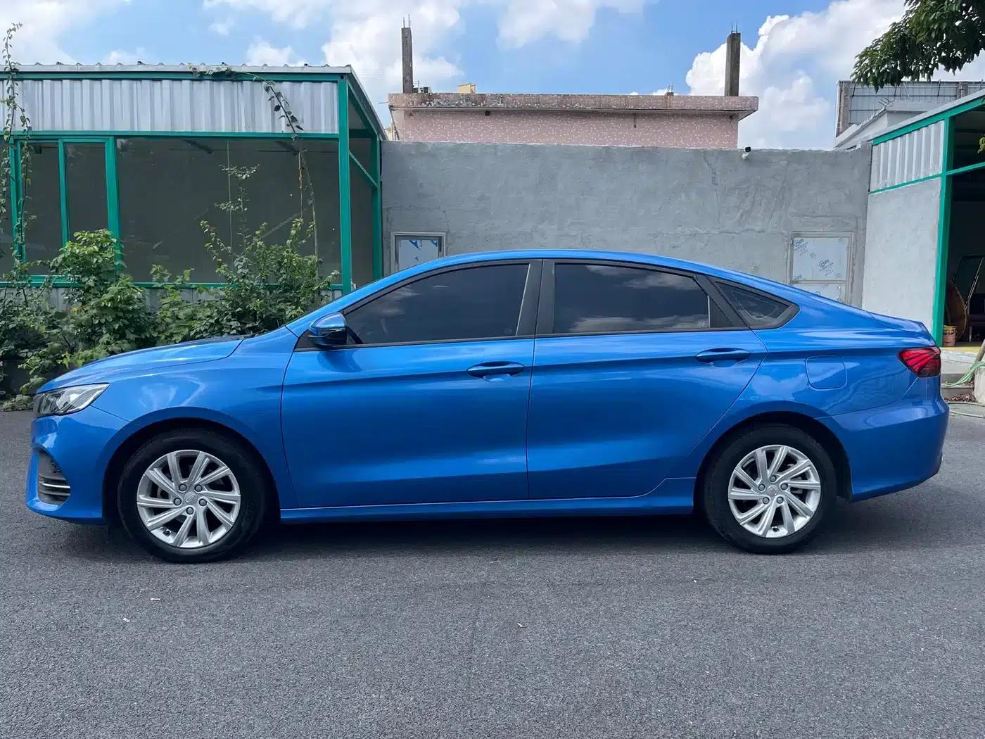 Geely Binrui 2020 1.4T CVT Luxury Edition — миниатюра 4