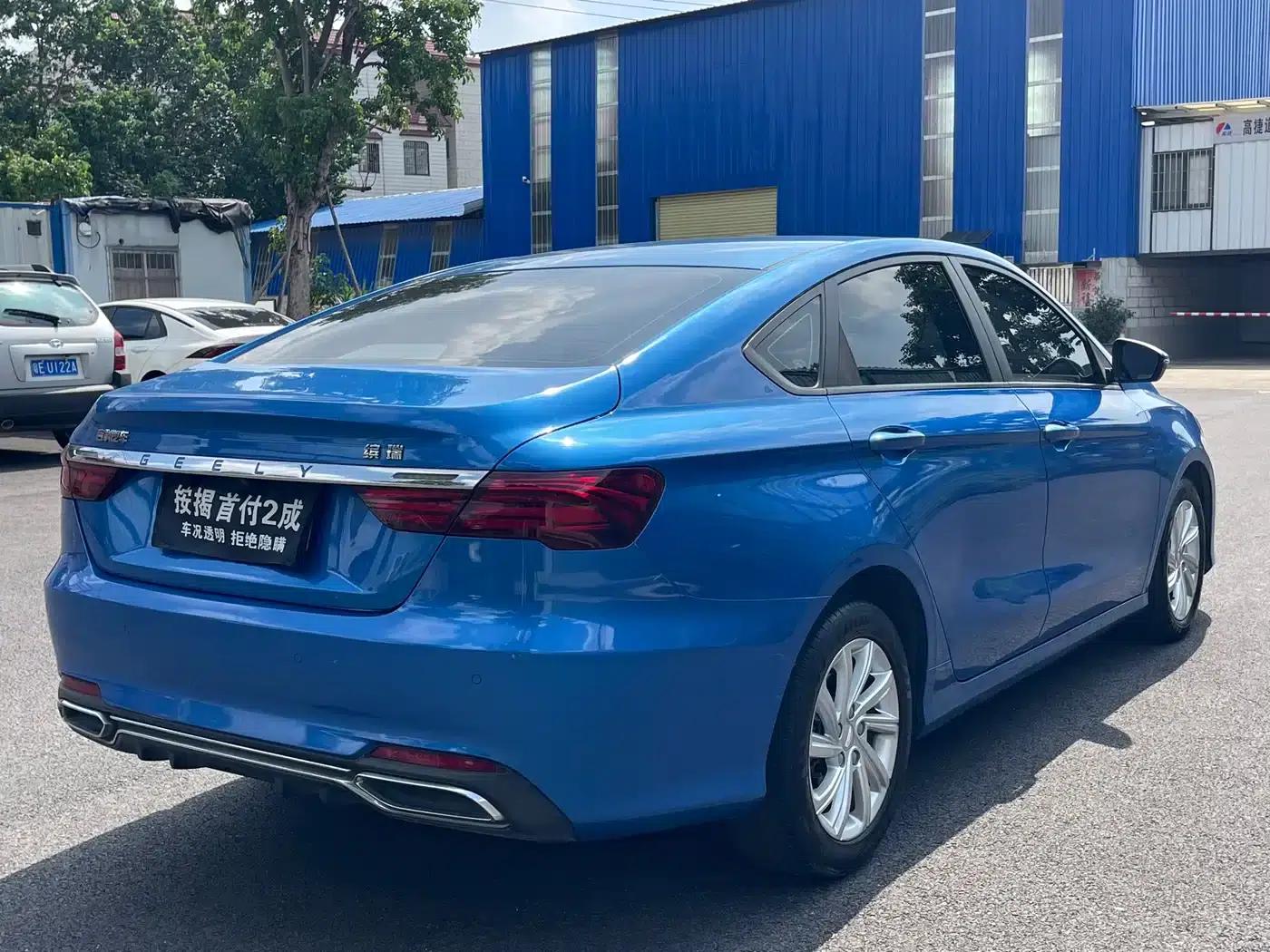 Geely Binrui 2020 1.4T CVT Luxury Edition — миниатюра 5