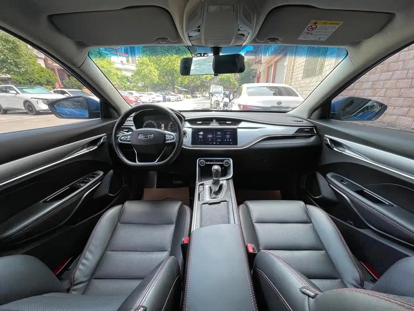 Geely Binrui 2020 1.4T CVT Luxury Edition — миниатюра 9