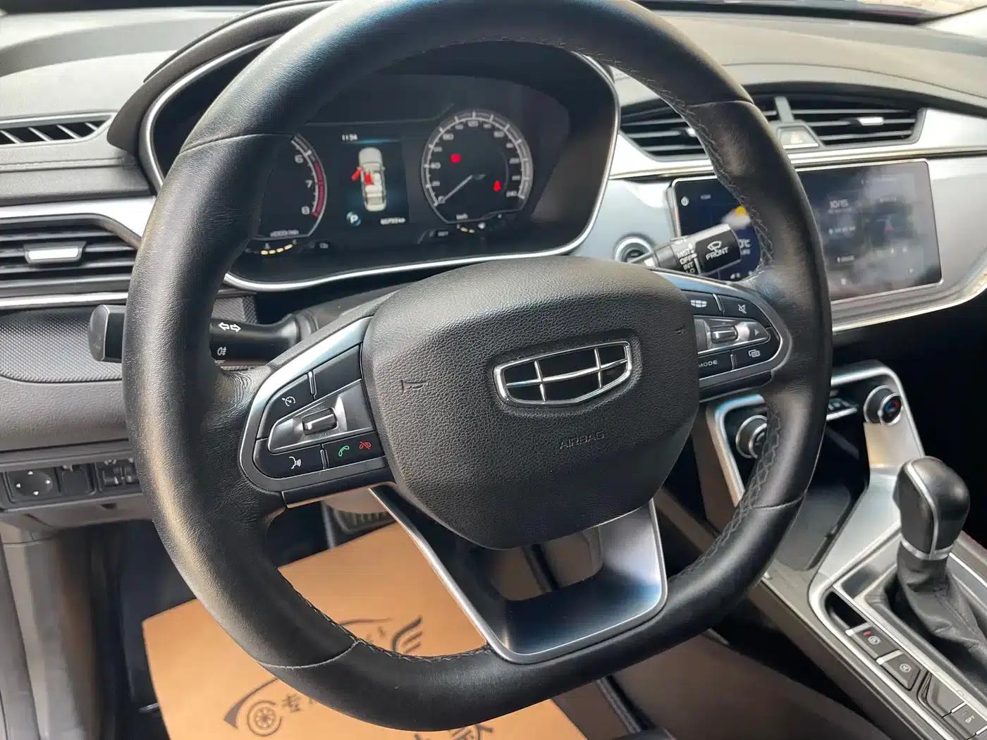 Geely Binrui 2020 1.4T CVT Luxury Edition — миниатюра 10