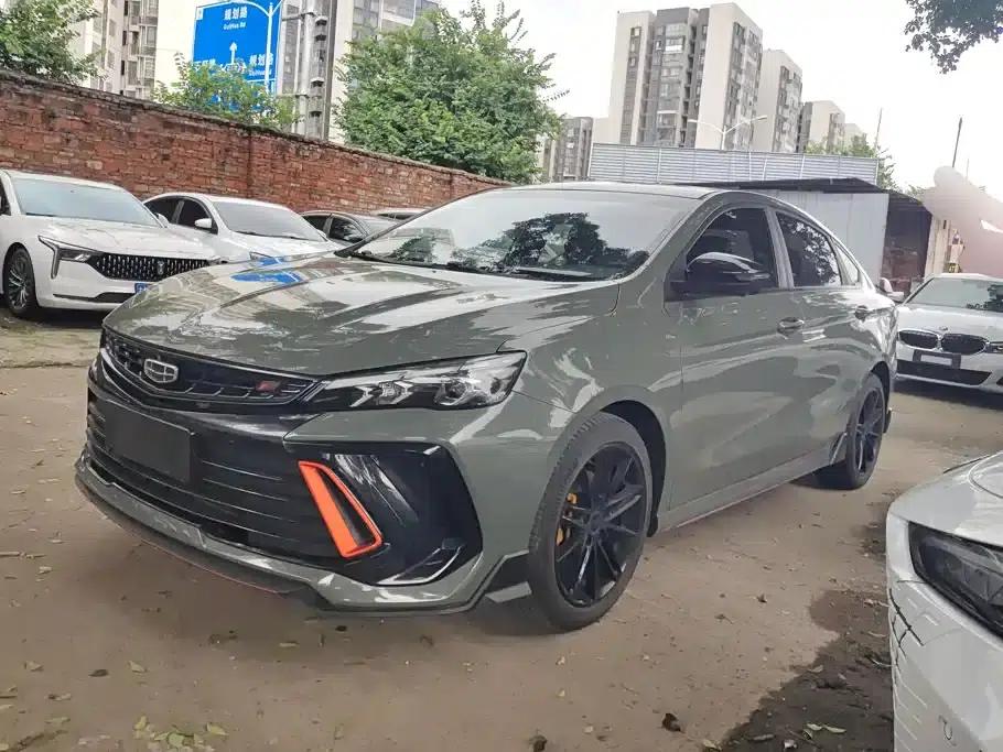 Binrui 2022 Model Binrui COOL 1.5T DCT Thunder Edition — миниатюра 1