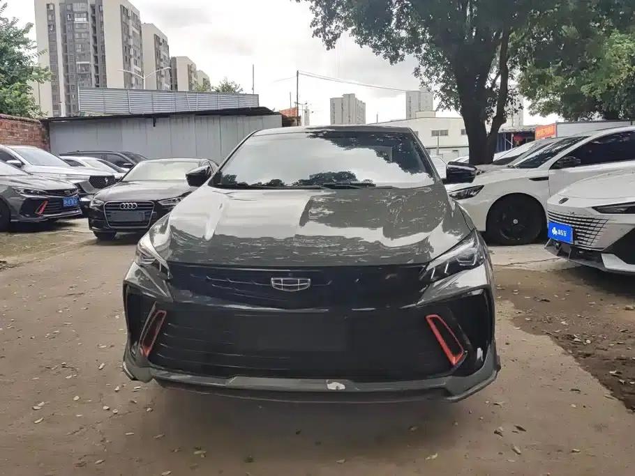 Binrui 2022 Model Binrui COOL 1.5T DCT Thunder Edition — миниатюра 2