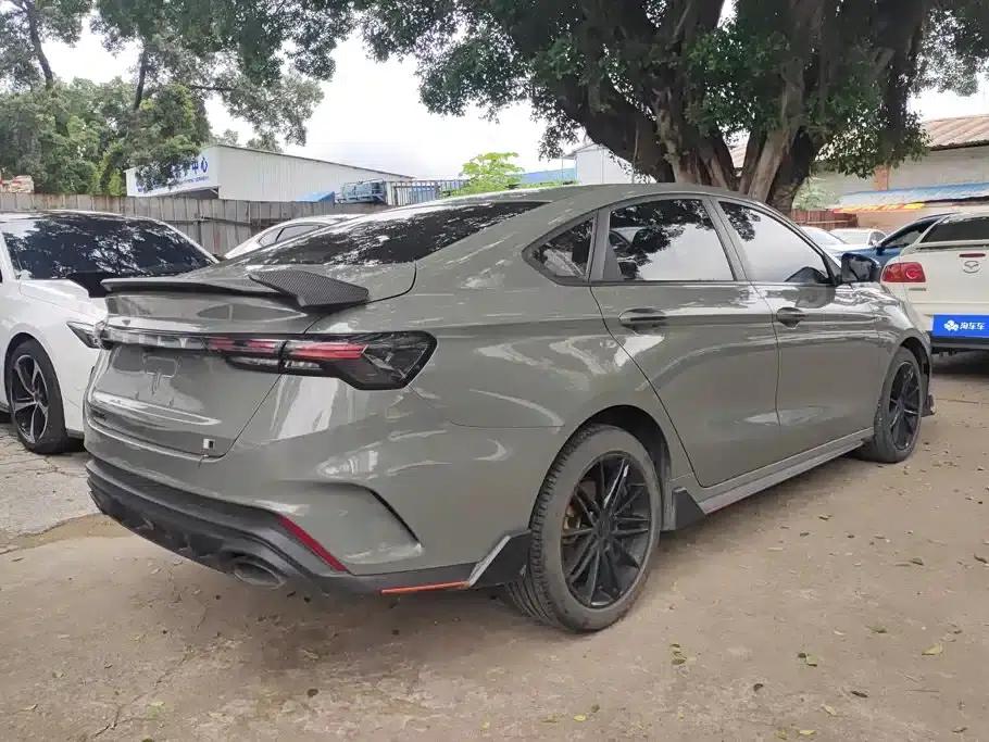 Binrui 2022 Model Binrui COOL 1.5T DCT Thunder Edition — миниатюра 3
