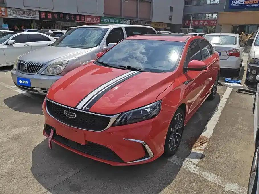 Geely Binrui 2021 1.4T CVT Asian Games Edition — миниатюра 1