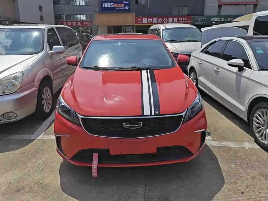 Geely Binrui 2021 1.4T CVT Asian Games Edition — миниатюра 2