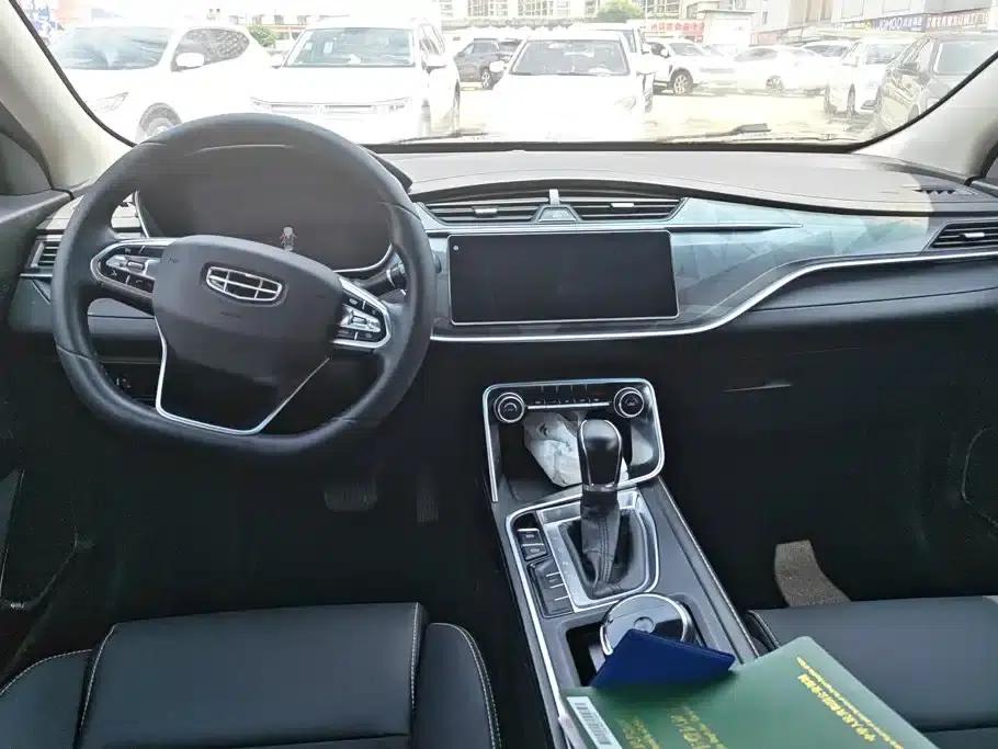 Geely Binrui 2021 1.4T CVT Asian Games Edition — миниатюра 12