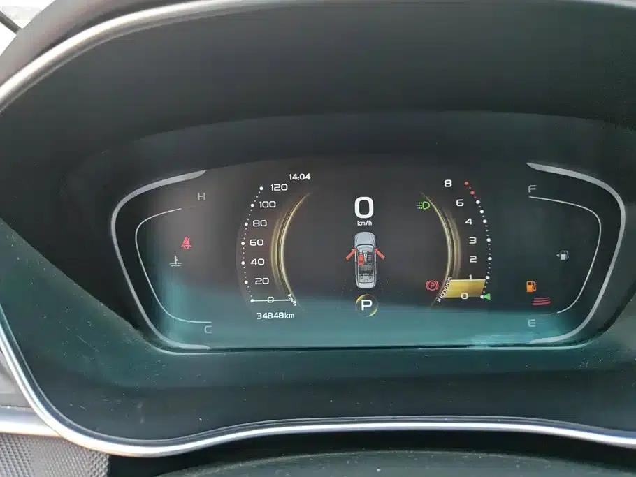 Geely Binrui 2021 1.4T CVT Asian Games Edition — миниатюра 14