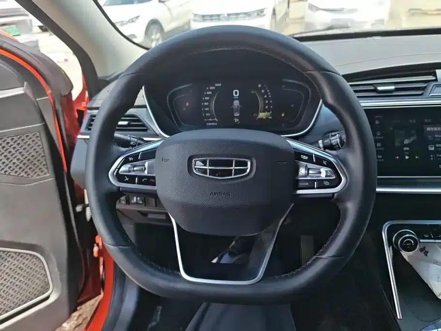 Geely Binrui 2021 1.4T CVT Asian Games Edition — миниатюра 15