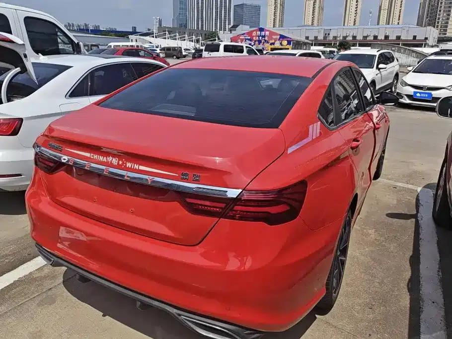 Geely Binrui 2021 1.4T CVT Asian Games Edition — миниатюра 3