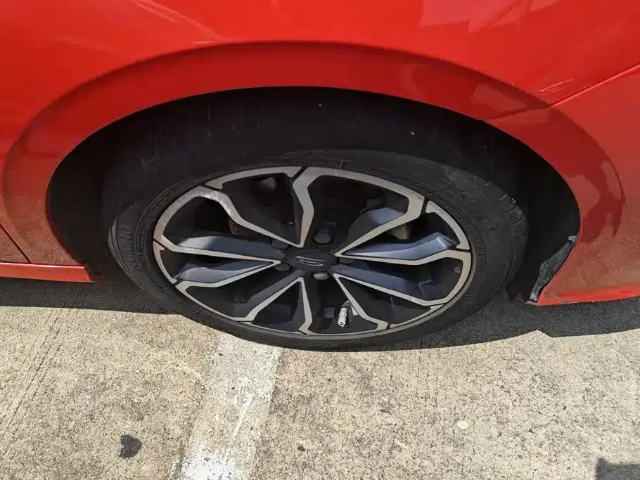 Geely Binrui 2021 1.4T CVT Asian Games Edition — миниатюра 6