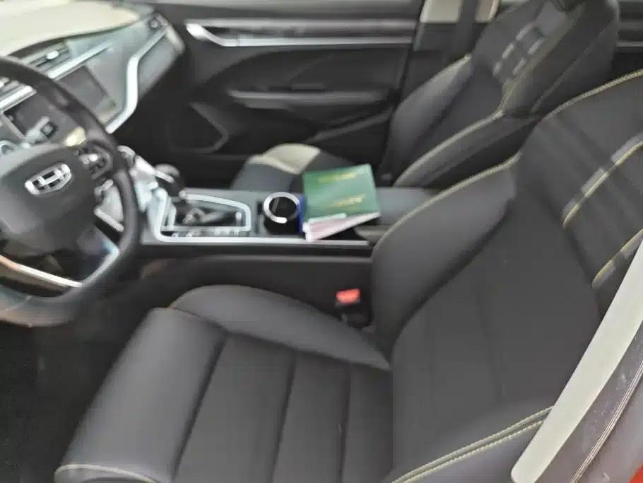 Geely Binrui 2021 1.4T CVT Asian Games Edition — миниатюра 9