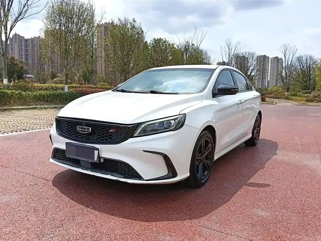 Geely Binrui 2021 1.4T CVT F-Sport Edition — миниатюра 1
