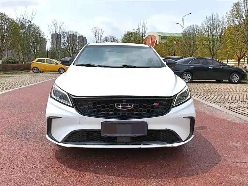 Geely Binrui 2021 1.4T CVT F-Sport Edition — миниатюра 2