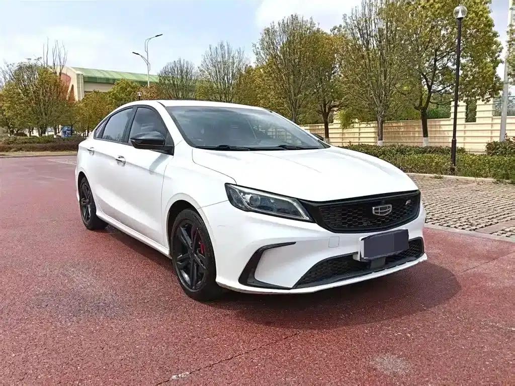 Geely Binrui 2021 1.4T CVT F-Sport Edition — миниатюра 3