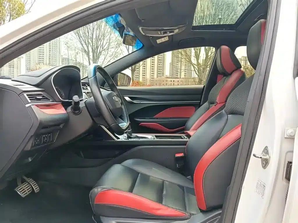 Geely Binrui 2021 1.4T CVT F-Sport Edition — миниатюра 4