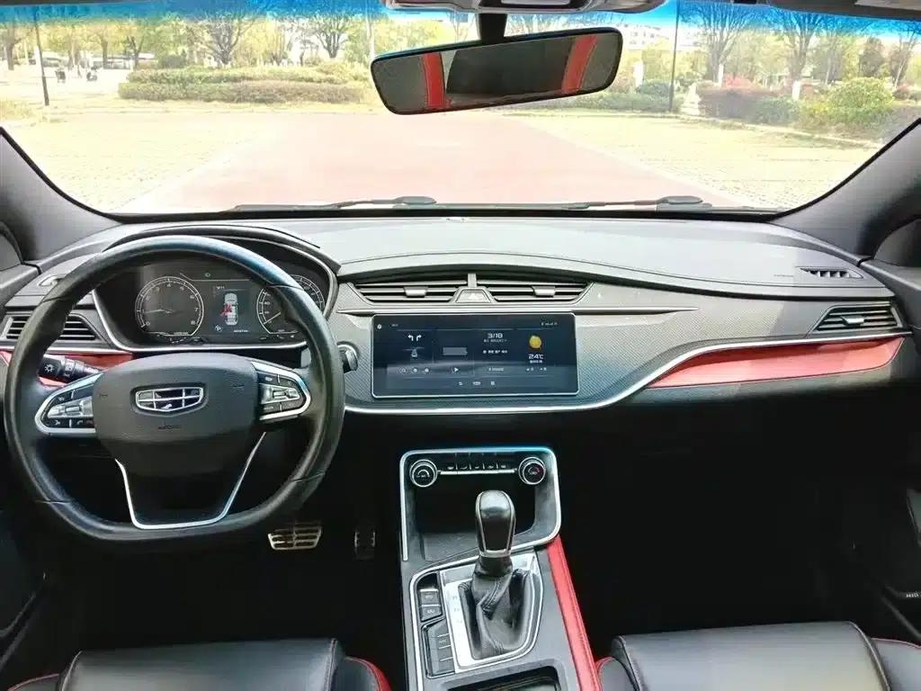 Geely Binrui 2021 1.4T CVT F-Sport Edition — миниатюра 6