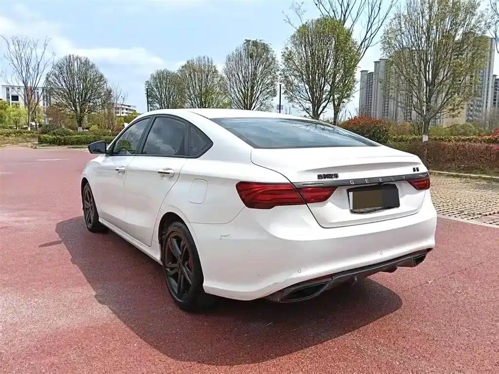 Geely Binrui 2021 1.4T CVT F-Sport Edition — миниатюра 7