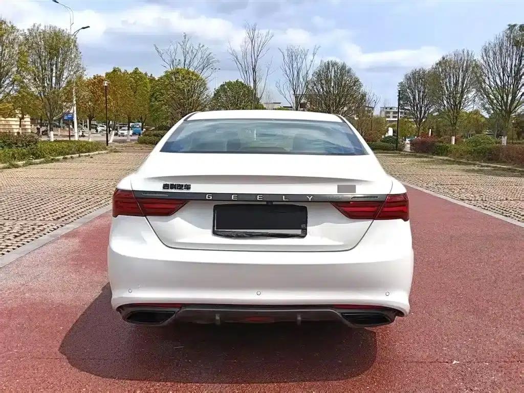Geely Binrui 2021 1.4T CVT F-Sport Edition — миниатюра 8