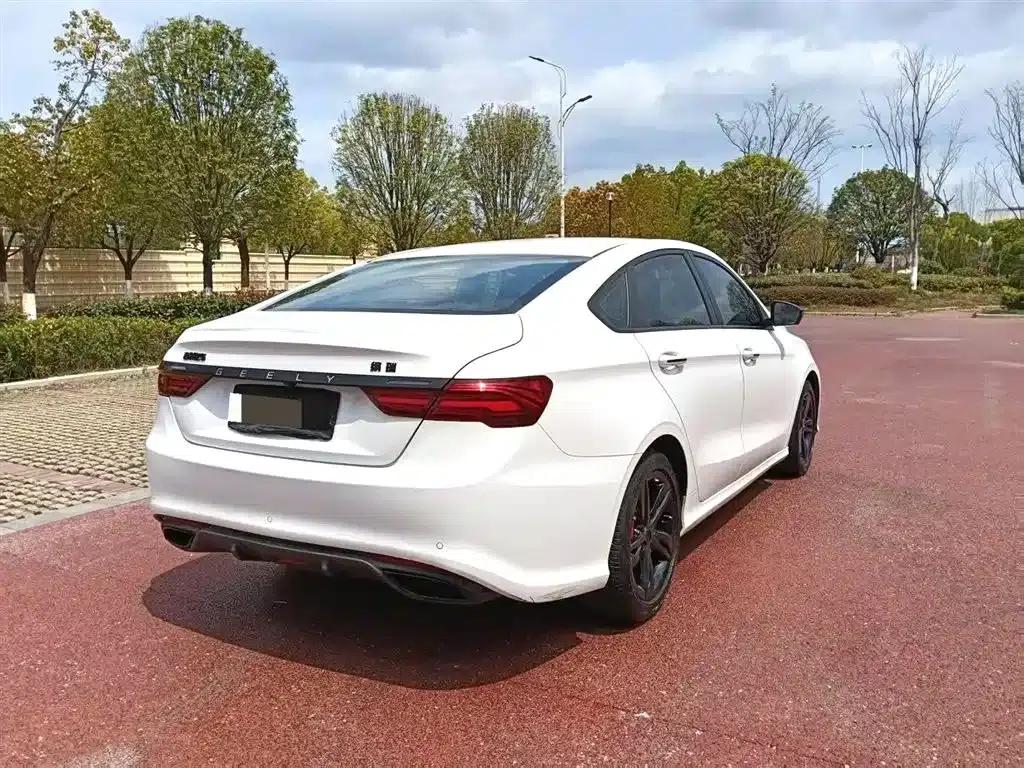 Geely Binrui 2021 1.4T CVT F-Sport Edition — миниатюра 9