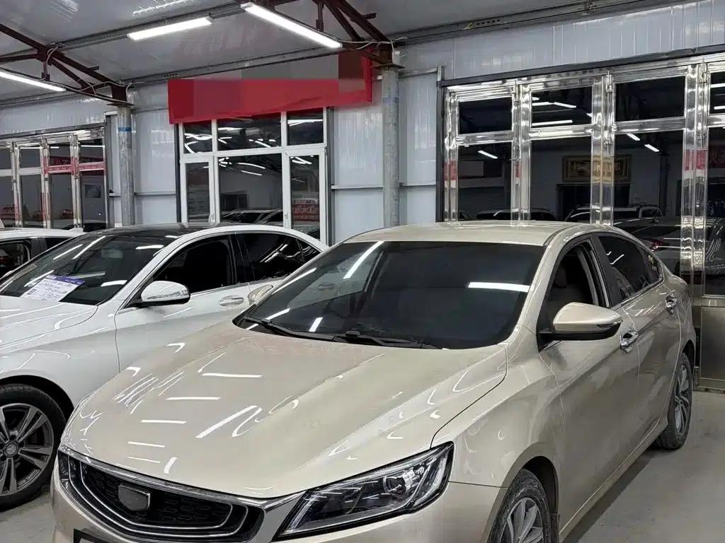 Geely Binrui 2018 14T CVT Colorful Edition — миниатюра 1