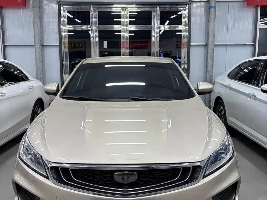 Geely Binrui 2018 14T CVT Colorful Edition — миниатюра 2