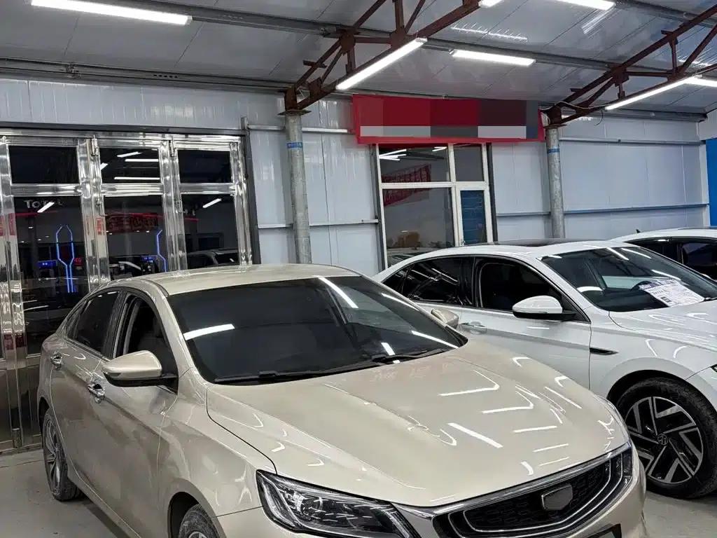 Geely Binrui 2018 14T CVT Colorful Edition — миниатюра 3