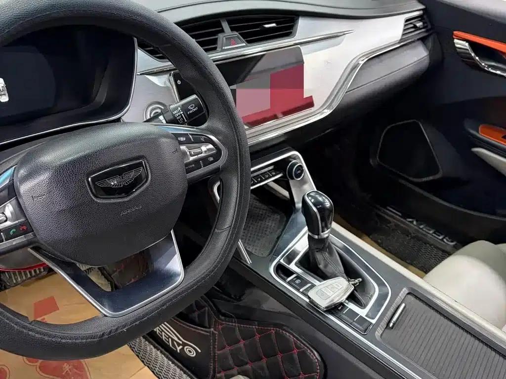 Geely Binrui 2018 14T CVT Colorful Edition — миниатюра 4
