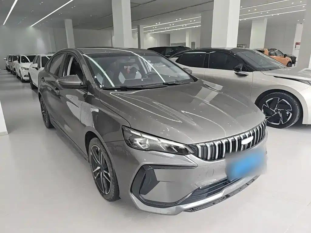 Binrui 2024 Model Binrui COOL 1.5T DCT Champion Edition — миниатюра 4