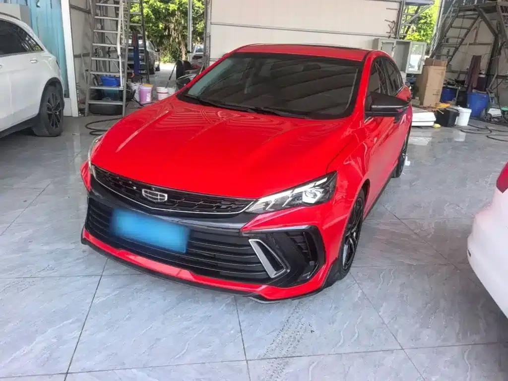 Binrui 2022 Model Binrui COOL 1.5T DCT Electric Edition — миниатюра 1