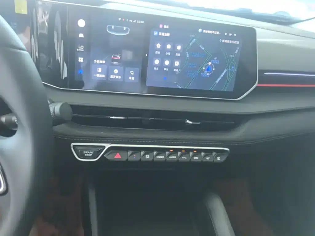 Binrui 2022 Model Binrui COOL 1.5T DCT Electric Edition — миниатюра 13