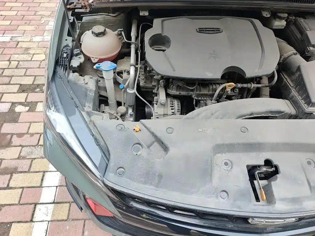 Binrui 2022 Model Binrui COOL 1.5T DCT Thunder Edition — миниатюра 21