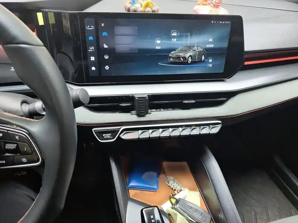 Binrui 2022 Model Binrui COOL 1.5T DCT Thunder Edition — миниатюра 6
