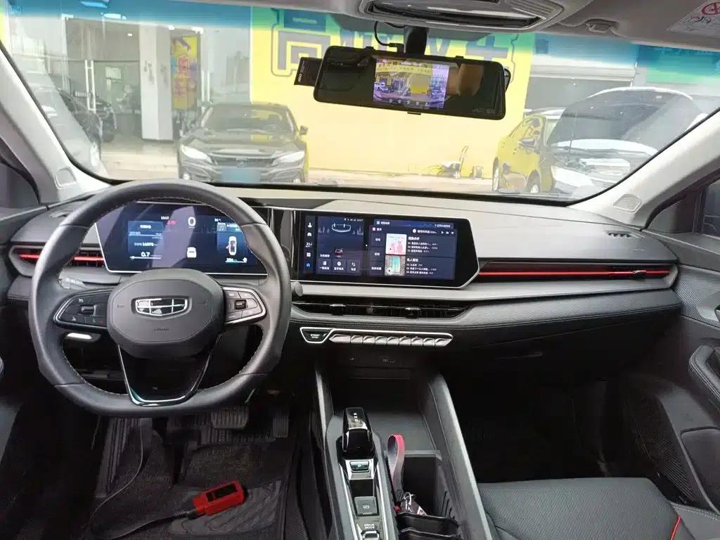 Binrui 2024 Model Binrui COOL 1.5T DCT Dragon Edition — миниатюра 3
