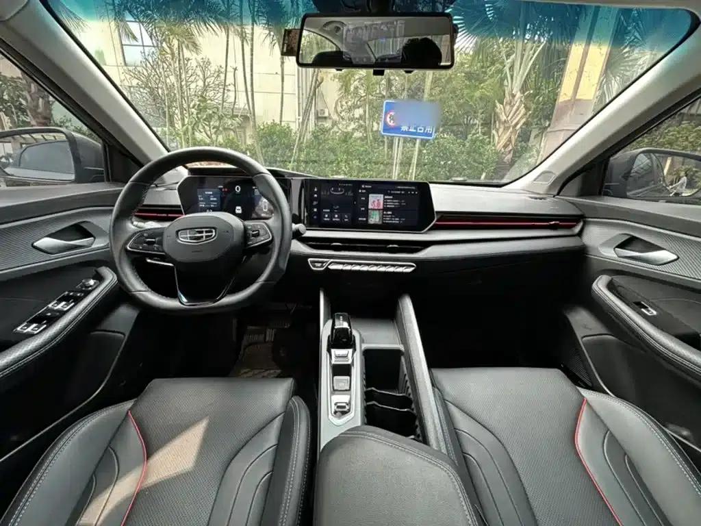 Binrui 2024 Model Binrui COOL 1.5T DCT Dragon Edition — миниатюра 25