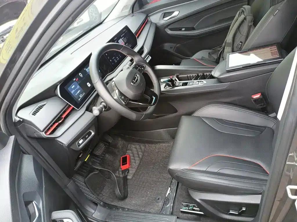Binrui 2024 Model Binrui COOL 1.5T DCT Dragon Edition — миниатюра 8