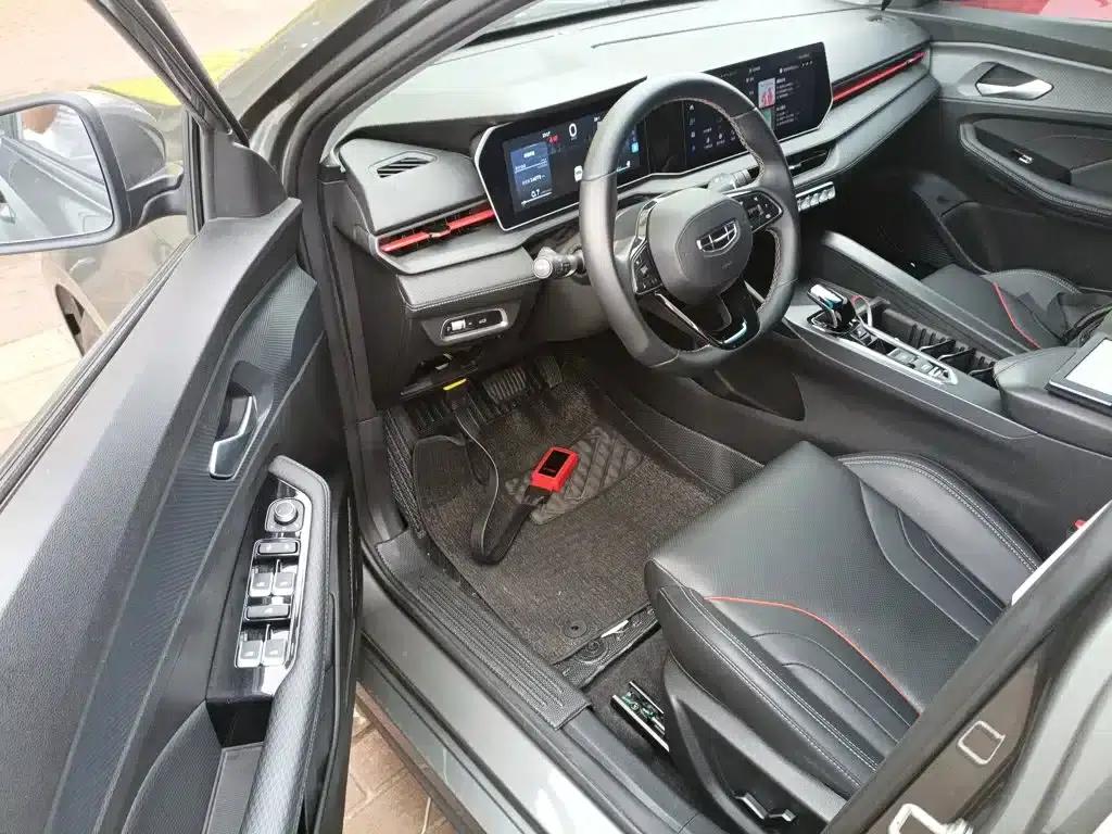 Binrui 2024 Model Binrui COOL 1.5T DCT Dragon Edition — миниатюра 9