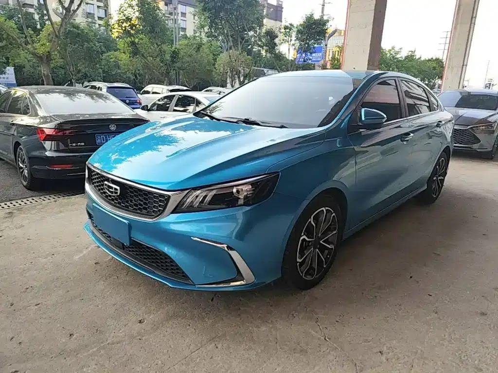Geely Binrui 2021 1.4T CVT Asian Games Edition — миниатюра 1