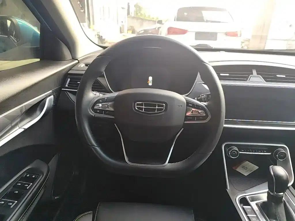 Geely Binrui 2021 1.4T CVT Asian Games Edition — миниатюра 11