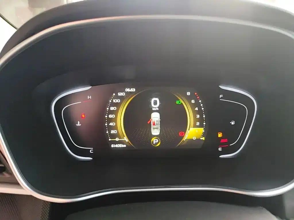 Geely Binrui 2021 1.4T CVT Asian Games Edition — миниатюра 12