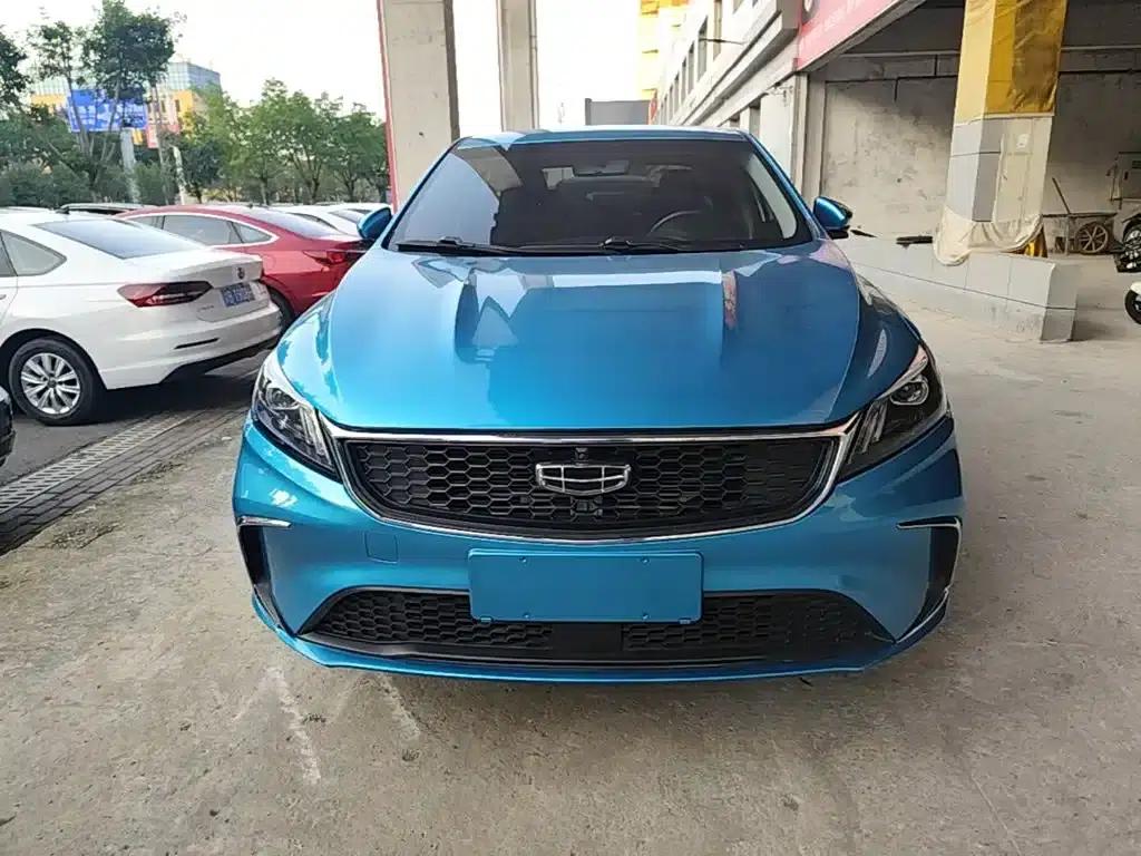 Geely Binrui 2021 1.4T CVT Asian Games Edition — миниатюра 3