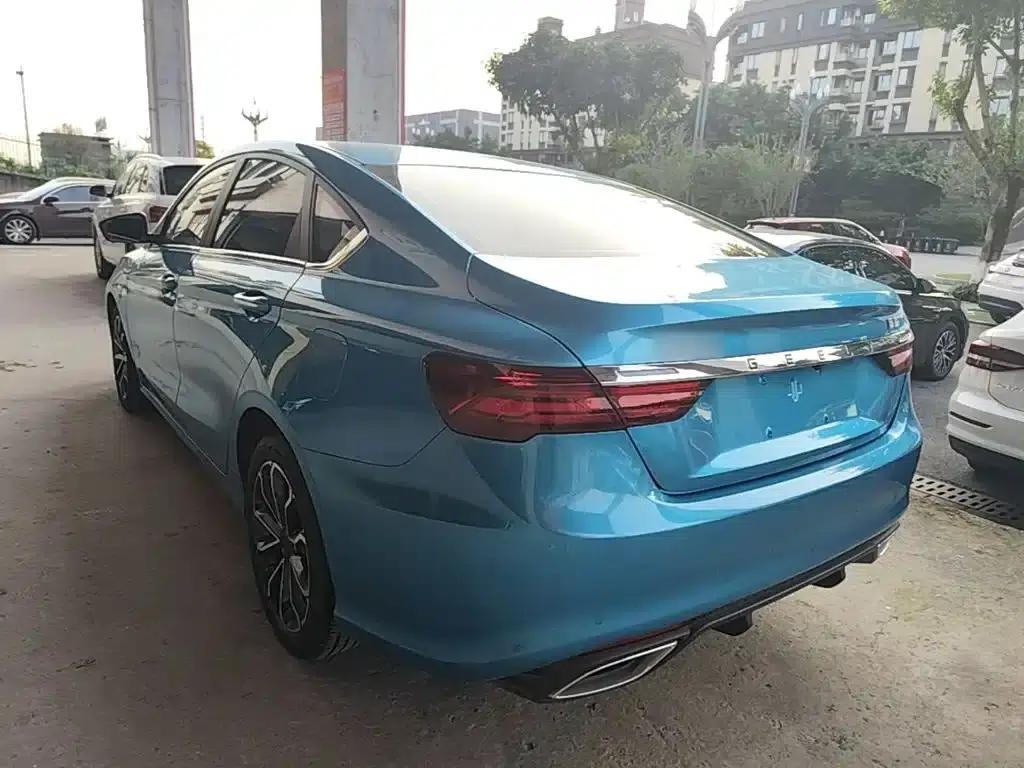 Geely Binrui 2021 1.4T CVT Asian Games Edition — миниатюра 5