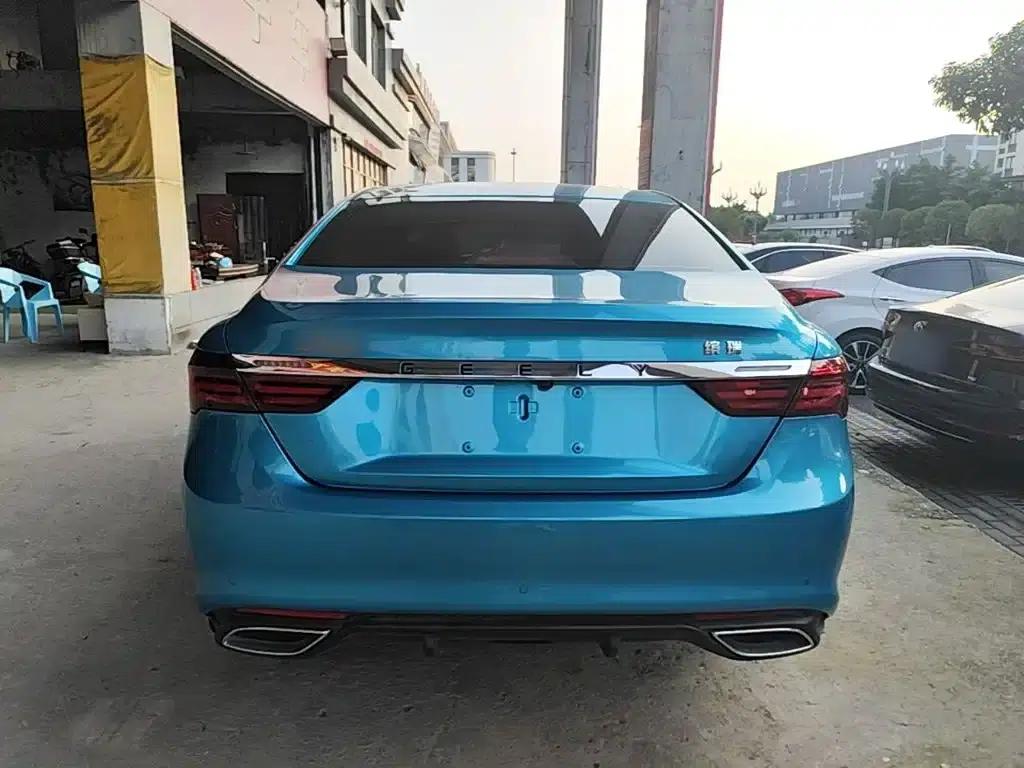 Geely Binrui 2021 1.4T CVT Asian Games Edition — миниатюра 6
