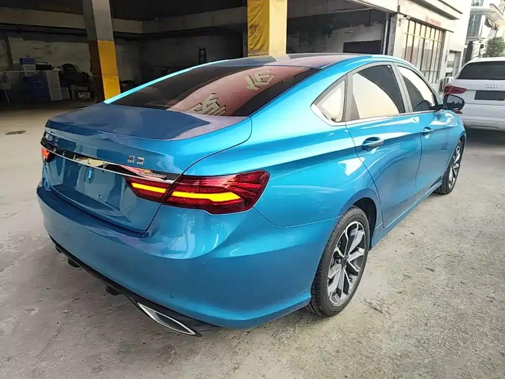 Geely Binrui 2021 1.4T CVT Asian Games Edition — миниатюра 7
