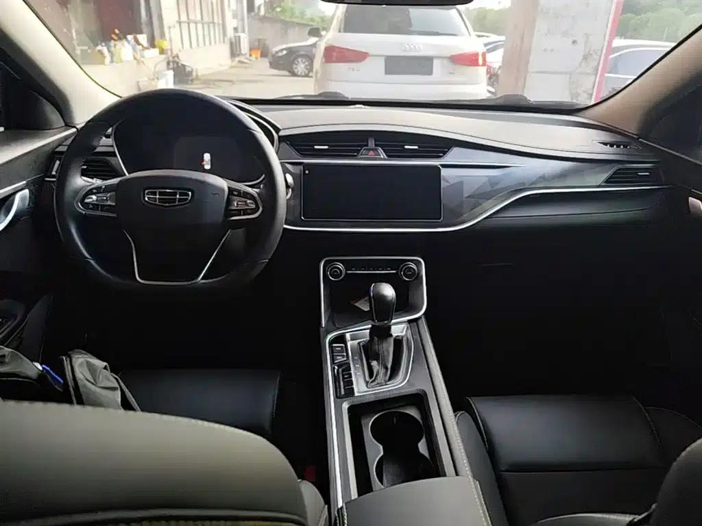 Geely Binrui 2021 1.4T CVT Asian Games Edition — миниатюра 10