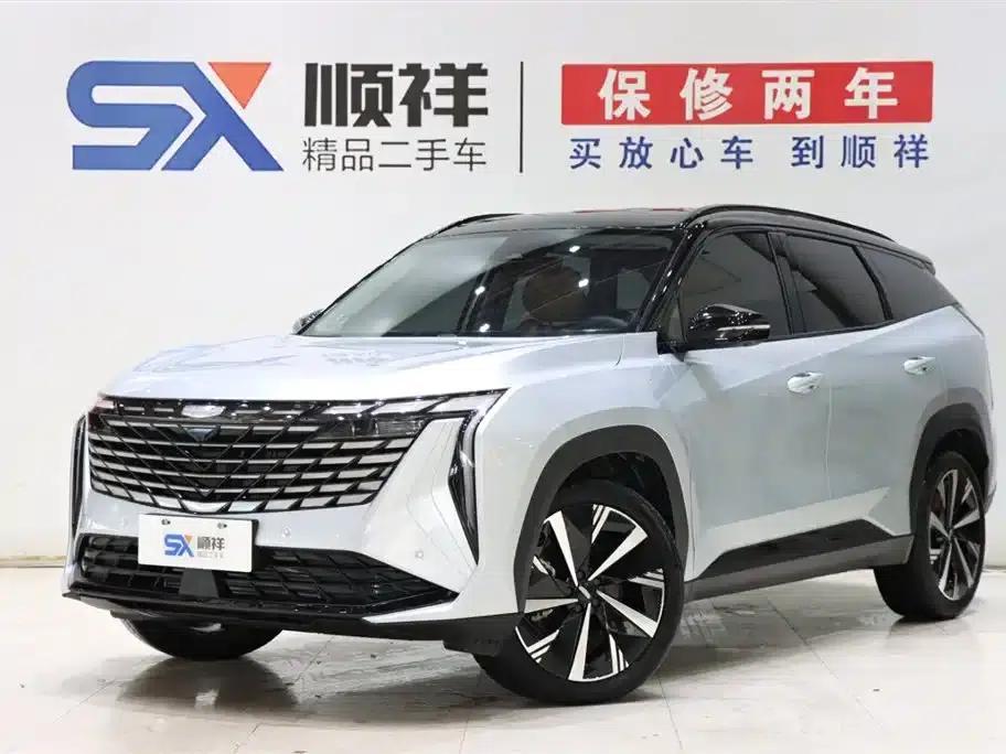 Geely Boyue L 2023 2.0TD DCT Flagship Edition — миниатюра 1