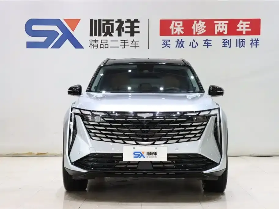 Geely Boyue L 2023 2.0TD DCT Flagship Edition — миниатюра 2
