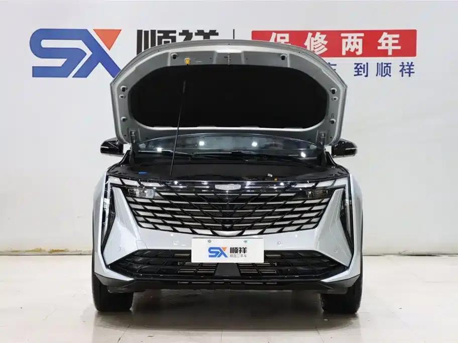 Geely Boyue L 2023 2.0TD DCT Flagship Edition — миниатюра 18