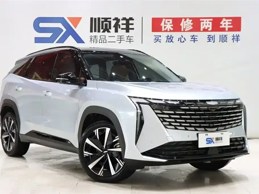 Geely Boyue L 2023 2.0TD DCT Flagship Edition — миниатюра 3